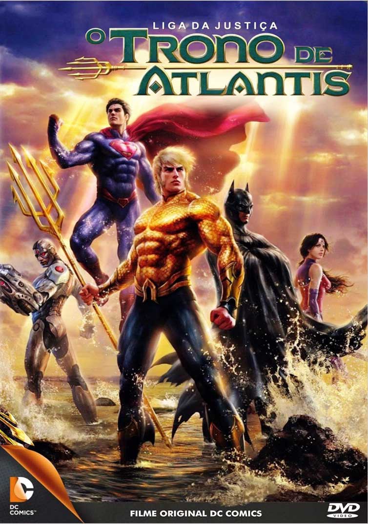 Liga da Justiça: Trono de Atlântida